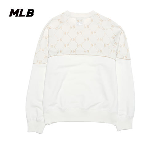 MLB拼接印花男女同款卫衣3AMTM0951 商品图2