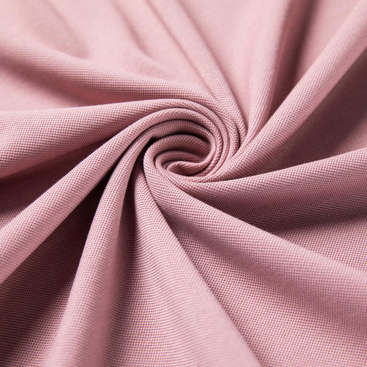 【含桑蚕丝】圣得西男士短袖POLO衫2025商务休闲新款多彩时尚T恤 商品图8