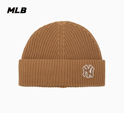 MLB男女同款刺绣标小标毛线帽32CPB8011【无货退款】 商品图0