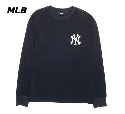 MLB男女同款背标字母标彩色套头卫衣3ATSB0251 商品图5