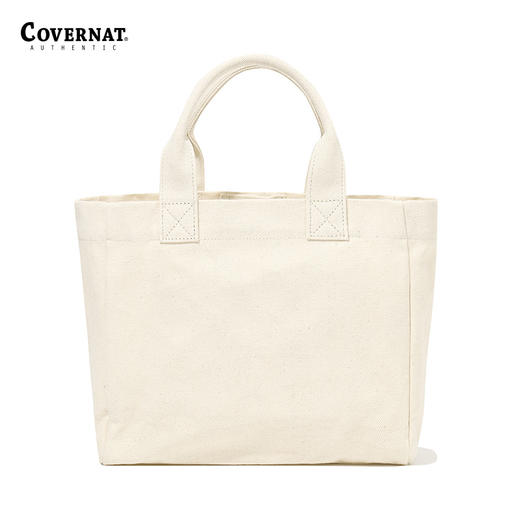 covernat韩国潮牌四叶草印花心形小包帆布迷你手提包春夏新品CO2400TB72 商品图1