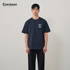 covernat韩国潮牌短袖T恤无性别刺绣字母标简约休闲圆领上衣CO2302ST02 商品缩略图1
