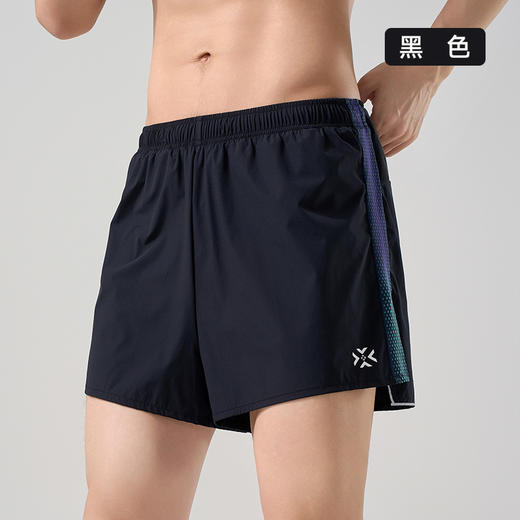 有为者男女款AIR四分训练跑步短裤运动透气反光内衬速干裤多口袋HM-DK002 商品图7