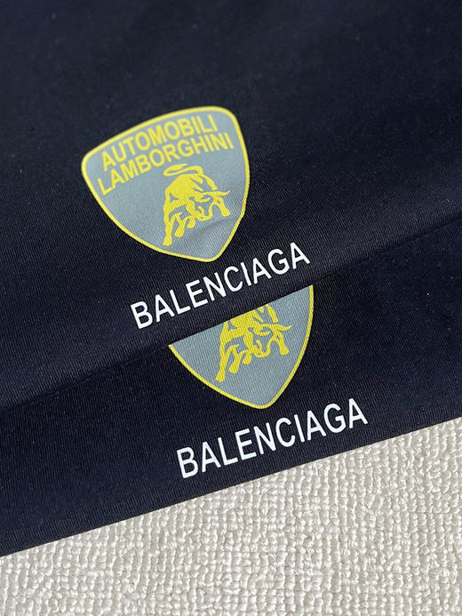 Balenciaga × Lamborghini 联名系列 男女短袖T恤。 商品图3