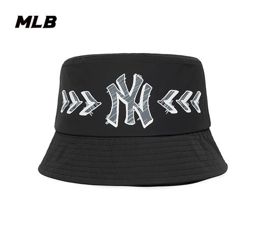 MLB男女同款串标NY标渔夫帽3AHTS022N 商品图2