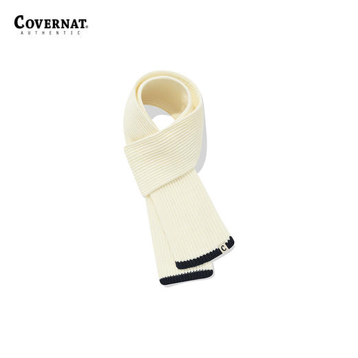 Covernat潮牌冬季新款女毛线保暖潮牌围巾CO2304TC54 商品图3