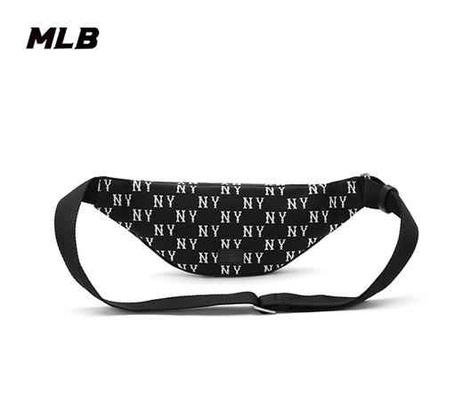 MLB男女同款满印老花刺绣大标腰包3AHSM014N 商品图2