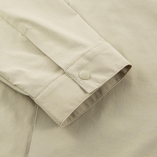 OZARK奥索卡2025春夏新品弹力长袖衬衫男休闲上衣户外徒步512302 商品图2