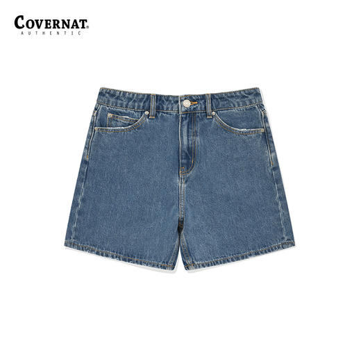 covernat韩国潮牌夏季女士牛仔短裤时尚热裤女士裤子CO2302SO76 商品图2