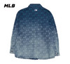 MLB渐变满印花NY标牛仔衬衫3ADRM0751 商品缩略图3