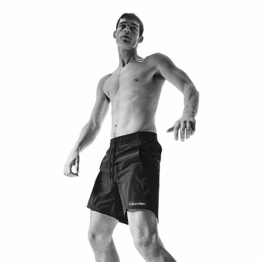 25夏新小标速干弹力西K 短裤中裤 DK385 商品图1