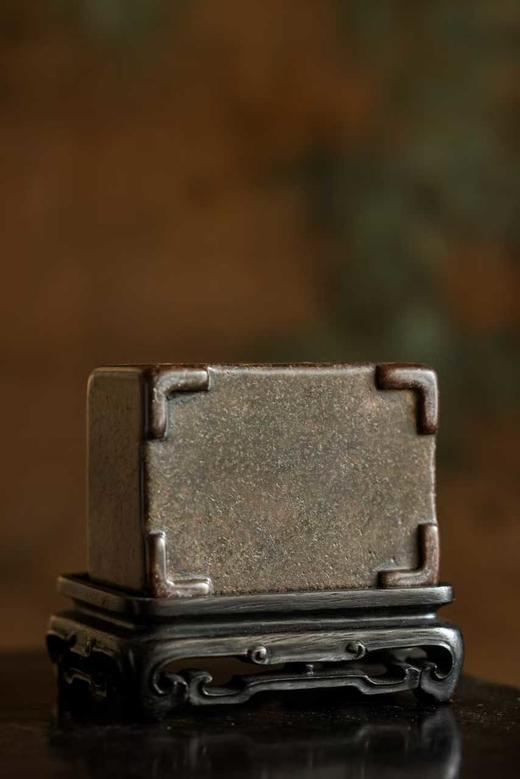 寿山石+血檀香炉 商品图8