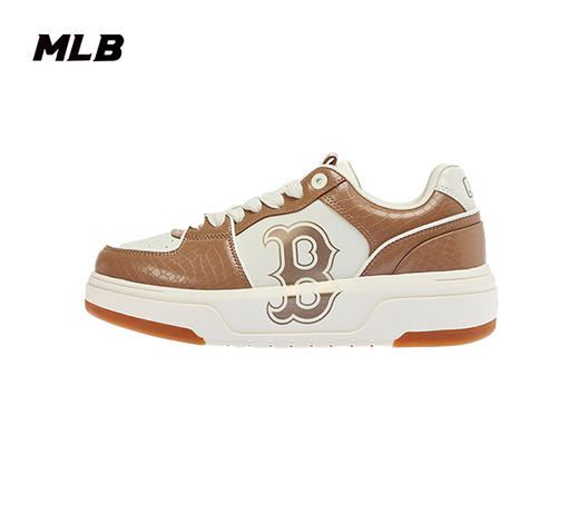 MLB男女同款大标皮面拼接色学长鞋3ASXCLX4N 商品图6