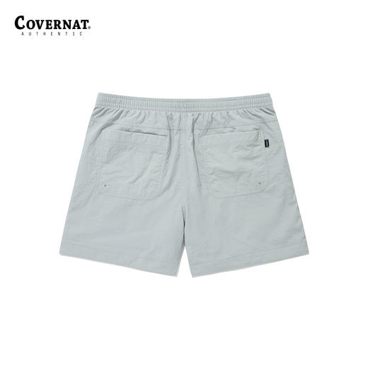 covernat韩国潮牌防风短裤时尚潮流男女情侣同款抽绳款2024夏季新CO2402SO01 商品图2