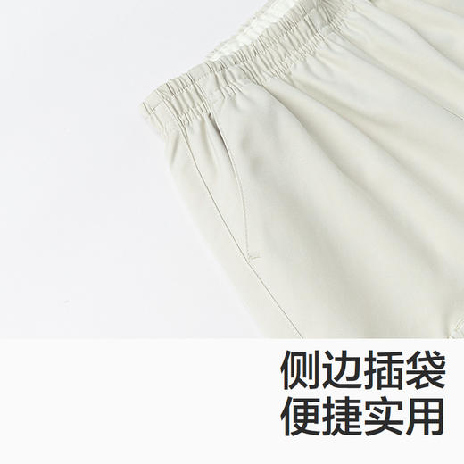 森马儿童长裤2025秋季新款甜酷大口袋工装裤女童宽松直筒裤可束脚 商品图3