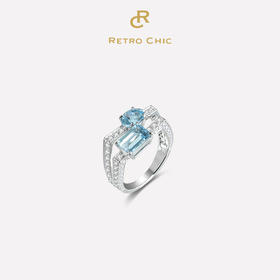 【高级珠宝】绮梦系列 | 蓝调星空戒指6