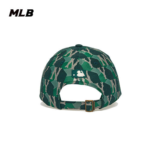 MLB男女同款老花系列棒球帽3ACPM212N 商品图5