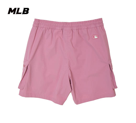 MLB男女同款大口袋25春夏新款梭织短裤3FSMB0353 商品图1
