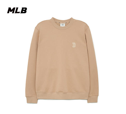 【福利】MLB男女情侣纯色运动套头卫衣时尚潮百搭23秋季新款3AMTB0134【无货退款】 商品图0
