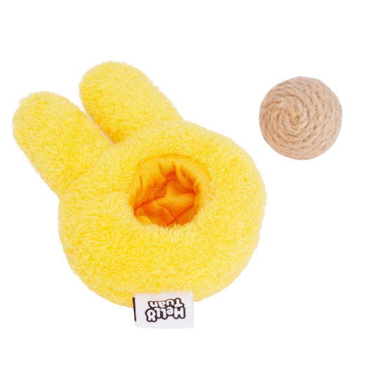 袋鼠头宠物麻球玩具 商品图5