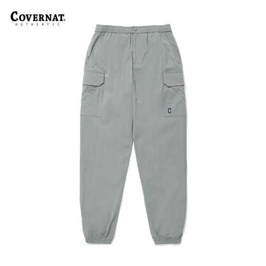 covernat韩国潮牌休闲梭织长裤百搭尼龙束 脚小腿裤春夏新品CO2401PT21 商品图0