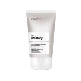 The Ordinary 23%维生素C悬浮液+2%透明质酸精华30ml 淡化痘印