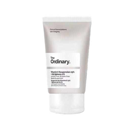 The Ordinary 23%维生素C悬浮液+2%透明质酸精华30ml 淡化痘印 商品图0