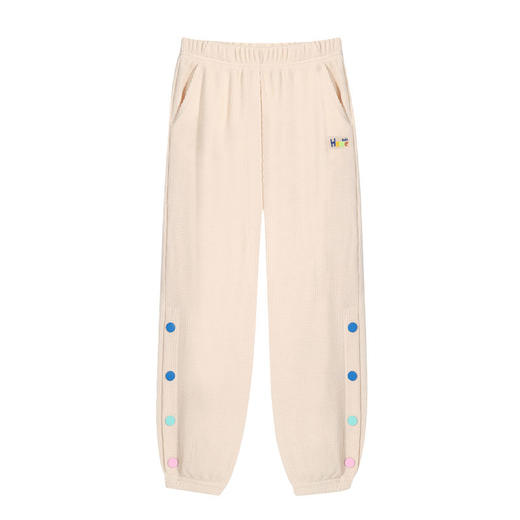 迪士尼女童运动裤春秋2023春装儿童裤子春季中大童卫裤女孩休闲裤 商品图8