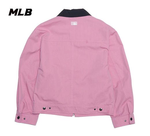 MLB纯色小标男女同款夹克3AJPB0351 商品图3
