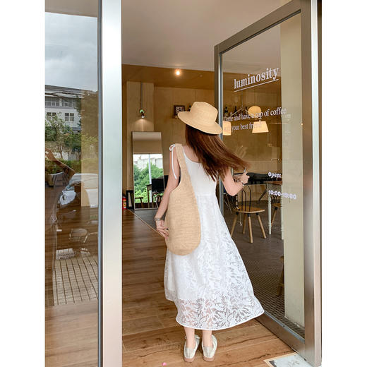 【折后再享2件88折】现货秒杀！微信打折价！吊带背心连衣裙 日常199.99/件 立减60 秒杀139.99/件！！ 商品图4