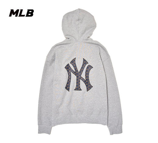 MLB男女同款背标大LOGO老花标拉链外套3ATRM0544【无货退款介意勿拍】 商品图3