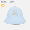 巴拉巴拉balaOne童装儿童帽子女童软檐帽新款全棉舒适精致刺绣萌 商品缩略图2