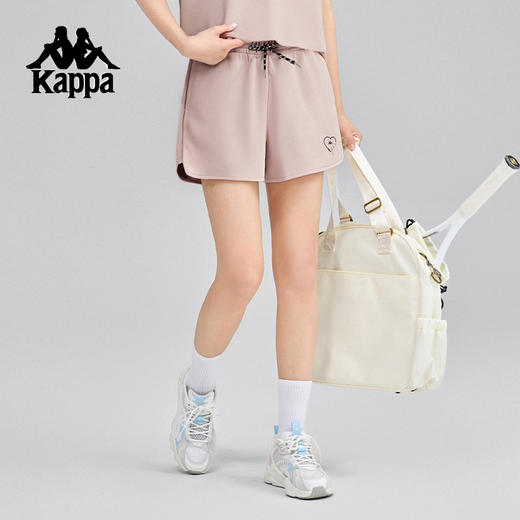 Kappa卡帕背靠背运动短裤男2025夏季新款休闲宽松透气纯棉短裤KPDJCDY61 商品图3