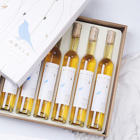 【高级品酒师推荐❗️慕拉蓝钻冰酒6支礼盒】原果自然发酵，果香清新自然，入口香甜饱满，整体甜润易入口，金钻白葡萄威代尔冰白黄金礼盒葡萄酒红酒L