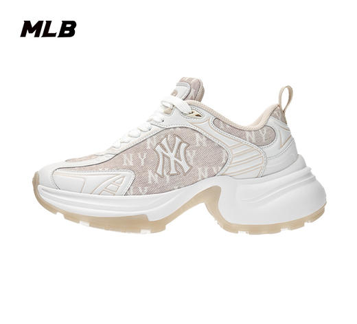 MLB男女同款网面小标满印老花25春夏新款老爹鞋3ASHW065N 商品图1
