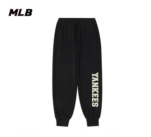 【一口价】MLB男女同款裤腿标字母标束脚裤3APTV0134【无货退款】 商品图2