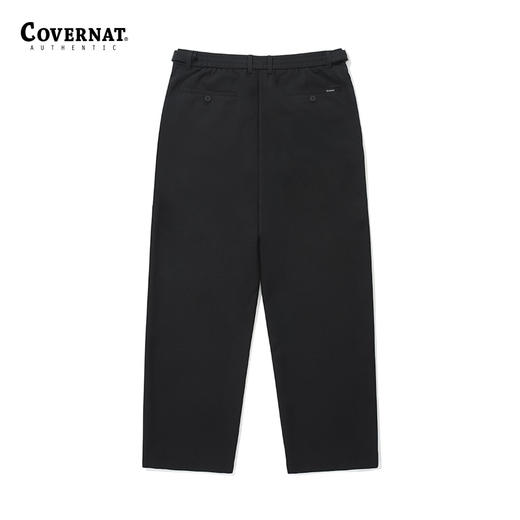 covernat韩国潮牌裤子半宽松时尚休闲长裤2024春夏新品CO2401PT16 商品图1