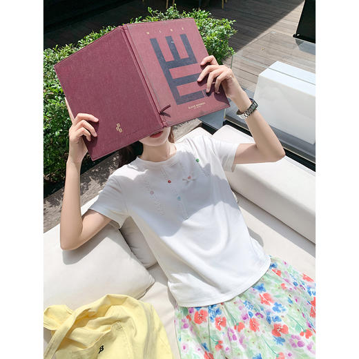 【110元任选2件】最后一波现货！重工蕾丝短袖 商品图3