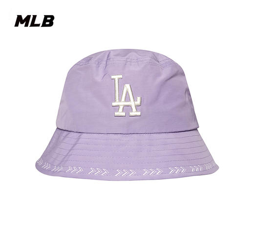 【一口价】MLB男女同款串标刺绣标SEAM BALL渔夫帽3AHTS012N【无货退款介意勿拍】 商品图0