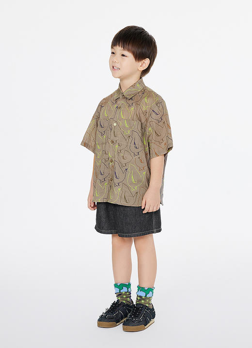 jnby   25年夏款  短袖衬衣  1P6211570 商品图4