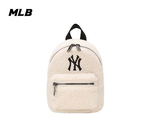 MLB男女同款摇粒绒刺绣标斜跨包32BG21011 商品图3