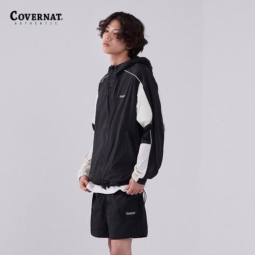 covernat韩国潮牌夹克潮流时尚彩色块轻型防风衣男女情侣款2025CO2401JK16 商品图1