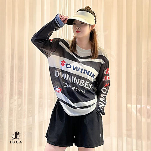 壁虎瑜伽【2506SY369】元气满满网纱防晒衣【5天发货】 商品图3