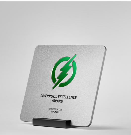 创意金属奖牌定制迷你桌面小奖牌年会活动颁奖科技设计感奖牌定制 商品图2