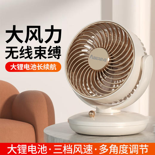 【多样屋专柜】艾贝丽桌面风扇 商品图0