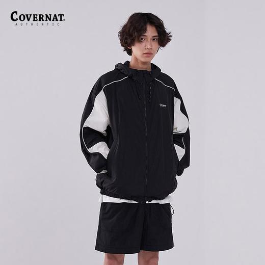 covernat韩国潮牌夹克潮流时尚彩色块轻型防风衣男女情侣款2025CO2401JK16 商品图0
