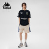 Kappa卡帕背靠背运动短袖男2025夏季新款休闲圆领t恤女纯棉上衣KPCGCTD70 商品缩略图2
