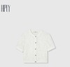 【大都会】HPLY荷比俪2025夏新款女休闲简约轻松通勤蕾丝外套 商品缩略图0
