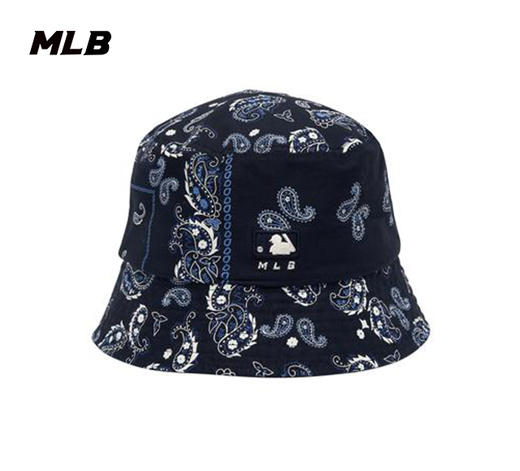 【一口价】MLB男女同款满印腰果花渔夫帽3AHT06123【无货退款】 商品图3