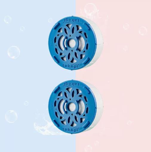 TAKAGI 家庭版净水花洒套装 （增压款止水过滤双切换喷头+2个过滤芯） 商品图3